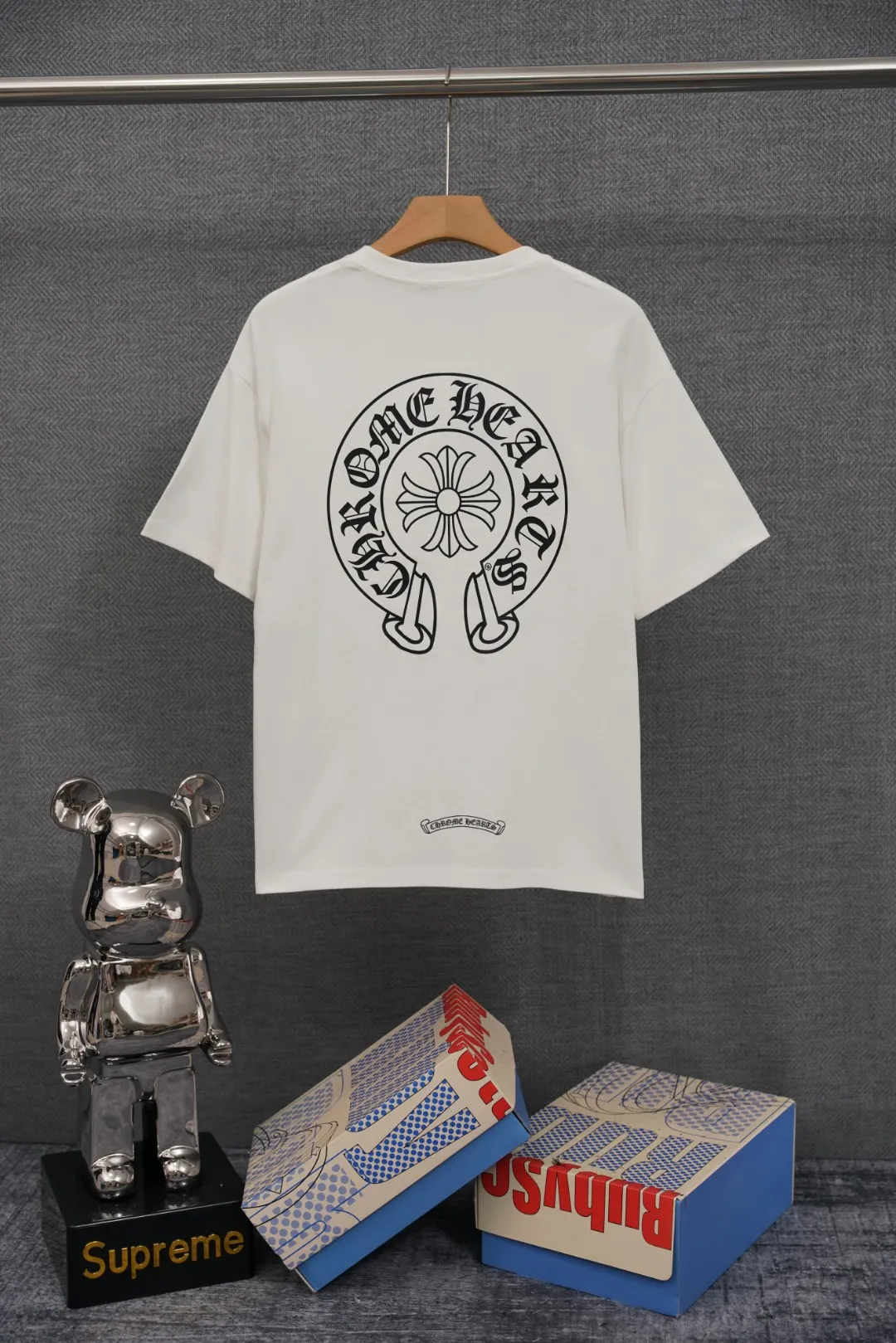 DT 82 60 Chrome Hearts T ， ， Black White S-XL